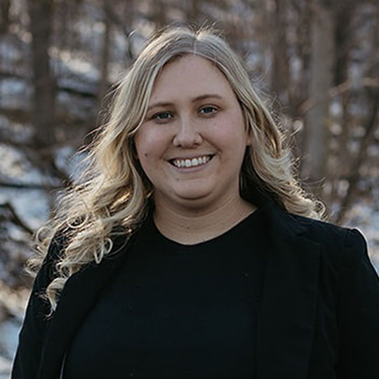 Headshot for Democratic Kentucky State Representative Rachel Roarx.