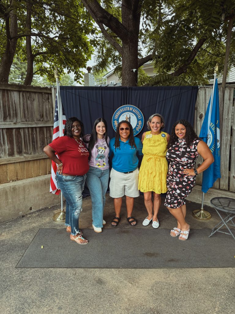 Emerge Alums at LYD Kickoff
